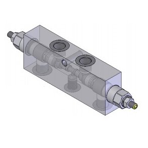 Overcenterventil Dobbelt