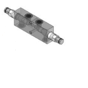 Overcenterventil Dobbelt