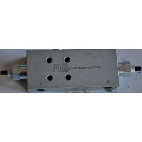 Overcenterventil Dobbelt