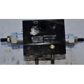 Overcenterventil Dobbelt