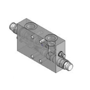 Overcenterventil Dobbelt