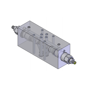 Overcenterventil Dobbelt