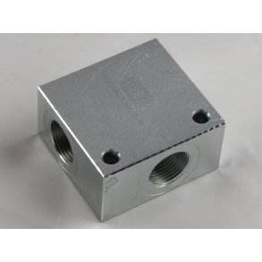 Unloading valve for emergency system