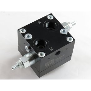 Overcenterventil Dobbelt