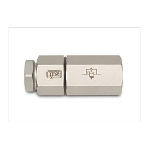 Sekvensventil ikke kompenseret