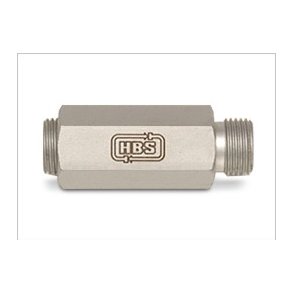 Slangebrudsventil m Hus