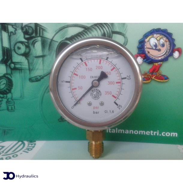 Manometer  1/4"