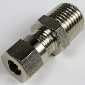 Forskruening lige 6LL 1/4