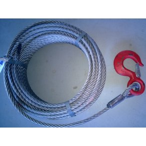 WIRE DIA.�12 mmTYPE HDHP6, l�ngde 30 M