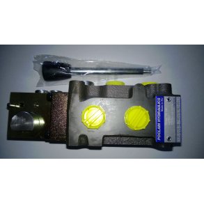 6/2 vejs ventil manuel med detent