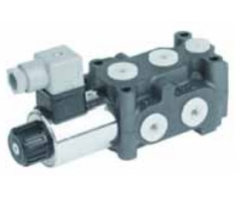 Omskifteventiler elektriske