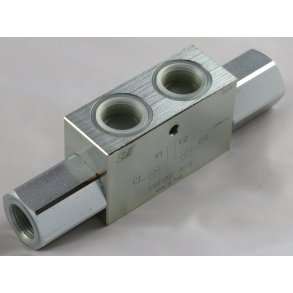 Pilotstyret Kontraventil, Dobbelt