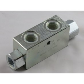 Pilotstyret Kontraventil, Enkelt