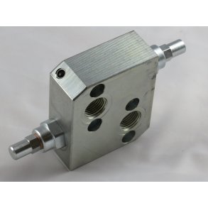 Dobbelt Overtryksventil 1/2