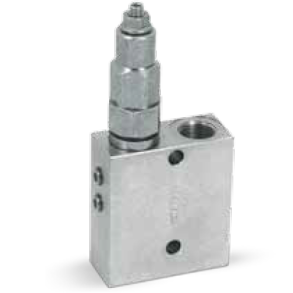 Sekvensventil kompenseret