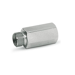 Slangebrudsventil m Hus