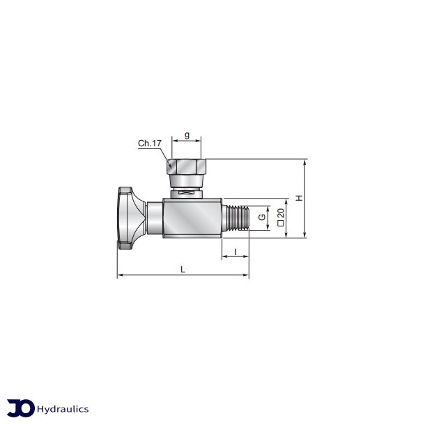 Manometer ventil