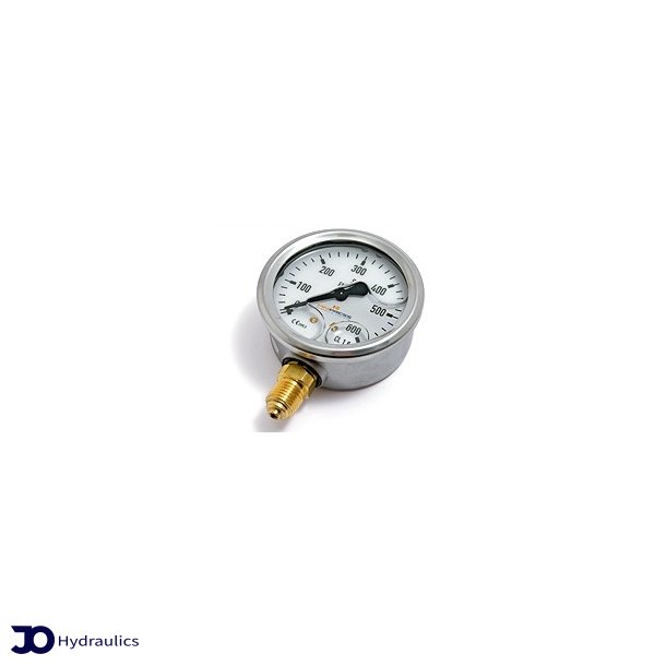 Manometer  1/4"