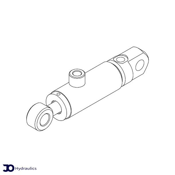 Cylinder med faste jer