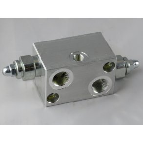 Overcenterventil Dobbelt 