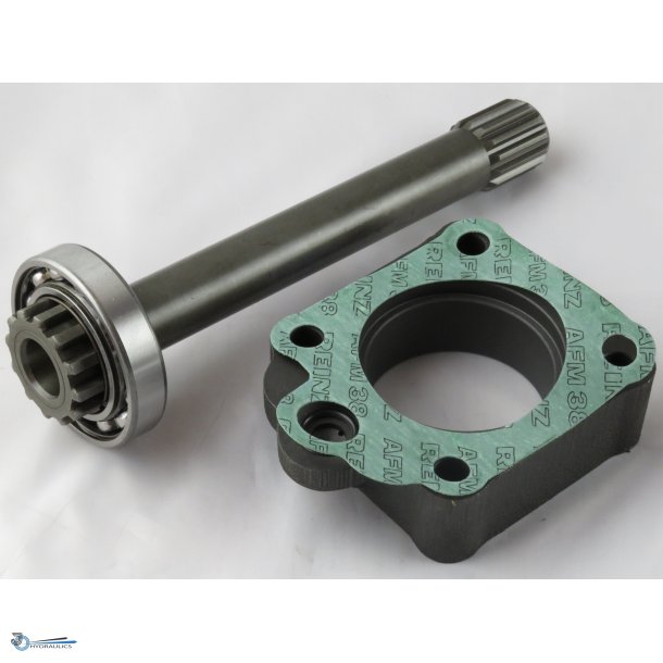 Quill Shaft Quillshaft til PTOkraftudtag JO Hydraulics A/S