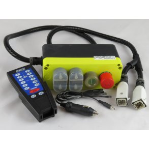 Radiofjernstyring 2-4 Kanals