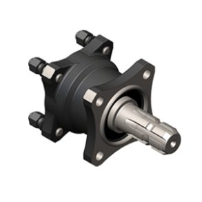 Mellemflange ISO-forl�nger pumpe/traktor