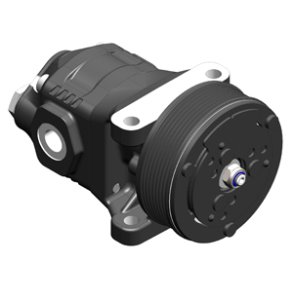 NPLH16 pumpe med 12vdc magnetkobling