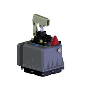 H�ndpumpe med tank - 3 liter