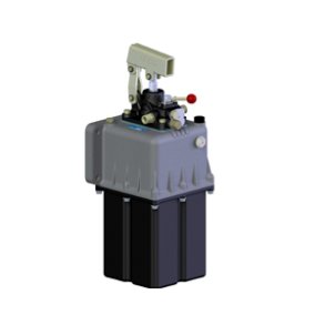 H�ndpumpe m Tank 5 L