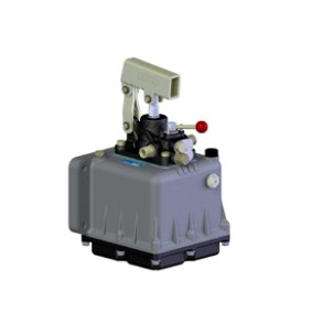 H�ndpumpe m Tank 2 L