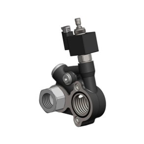 By Pass Ventil - Steel 12Vdc