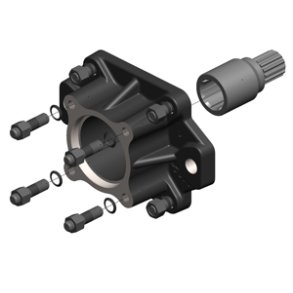 Adaptor PTO MERCEDES UNIMOG U2150