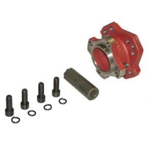 Adaptor ISO 4 bolt PTO/SAE B pump 13T
