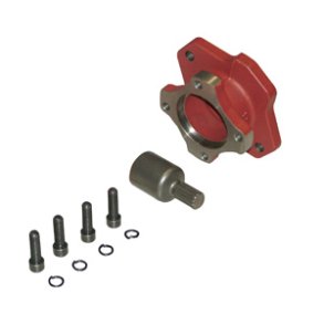 Adaptors�t PTO=SAE-B Pumpe ISO 4 Holes