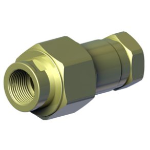 Skruelynkobling Han 1/4