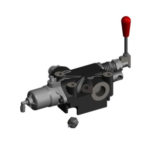 Tipventil - 2 tryk med n�dh�ndtag