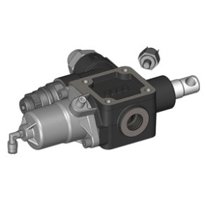 Proportional pneumatisk tipventil