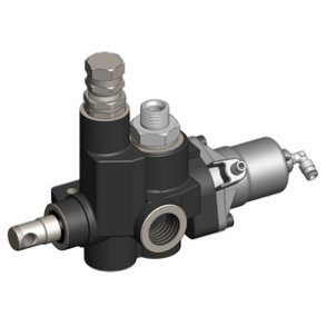 Tipventil dobbeltvirkende