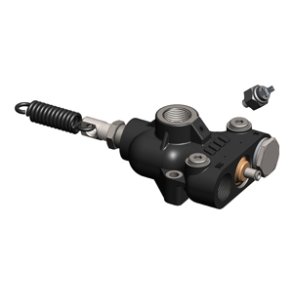 Tipping Valves End-Of-Stroke Series Mech