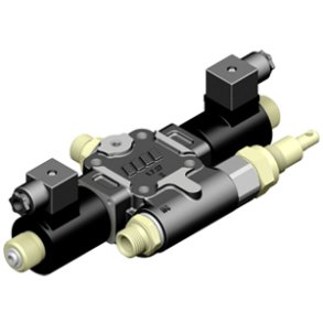 Elektrisk tipventil 24 VDC