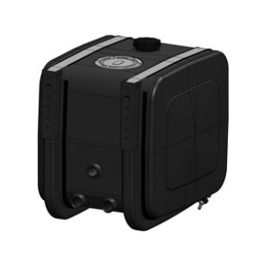 Hydrauliktank st�l 250 L 2x1�