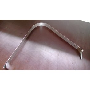Rustfri st�lb�nd for std. tanke