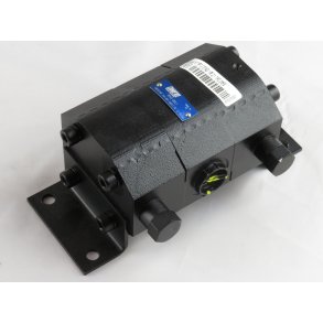 Tandhjulsflowdivider 2x2,1 cc