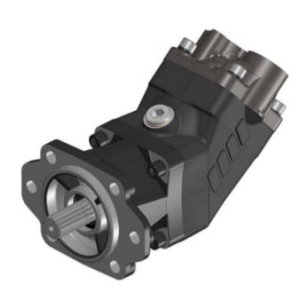 Stempelpumpe SAE-BB 15T 16/32