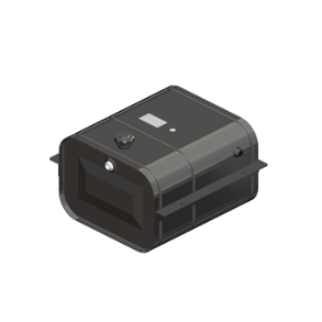 Hydrauliktank st�l 60L 1 1/4