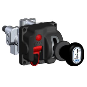 Lufth�ndtag - fjeder retur