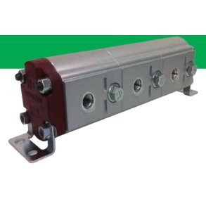 Tandhjulsflowdivider 3x2,8 cc