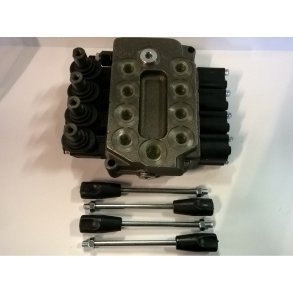 Styreventil monoblock 4 sekt.