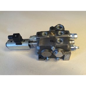 Styreventil stakbar m/el-chock f.Spil 